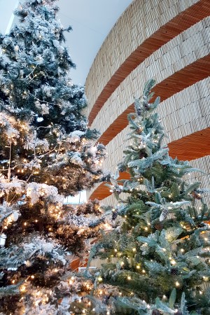 Jul i Operaen i Bjørvika