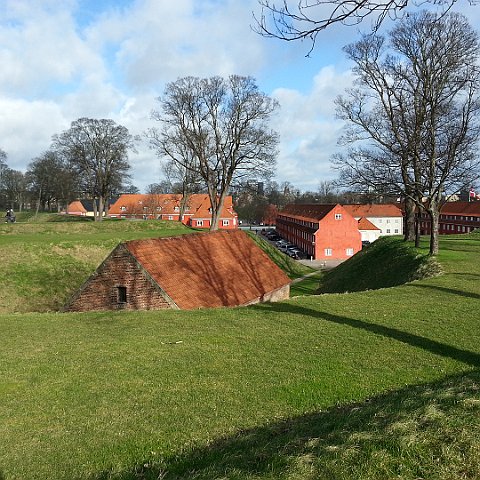 The Citadel in Copenhagen (Kastellet)