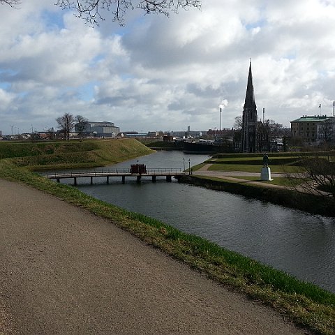 The Citadel in Copenhagen (Kastellet)