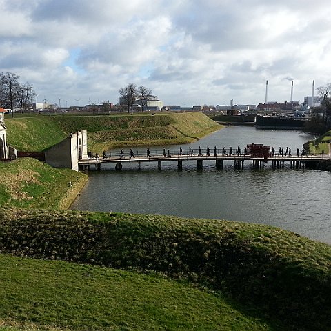 The Citadel in Copenhagen (Kastellet)