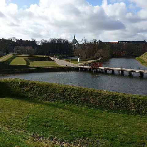 The Citadel in Copenhagen (Kastellet)