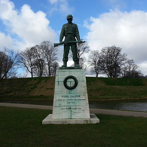 The Citadel in Copenhagen (Kastellet)