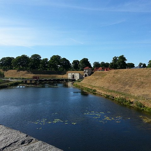 The Citadel in Copenhagen (Kastellet)