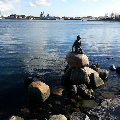 The Little Mermaid (Danish: Den lille havfrue)