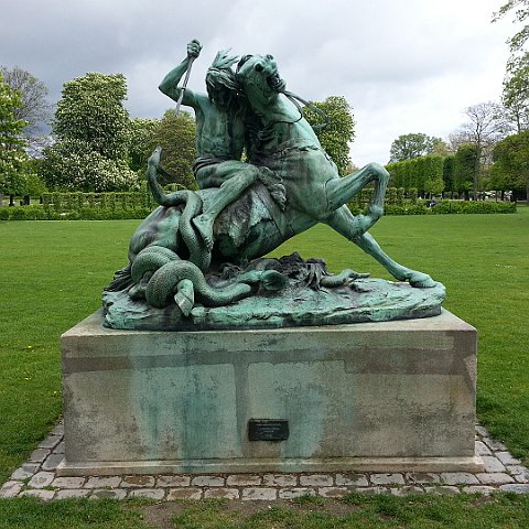 Rosenborg Castle in Copenhagen