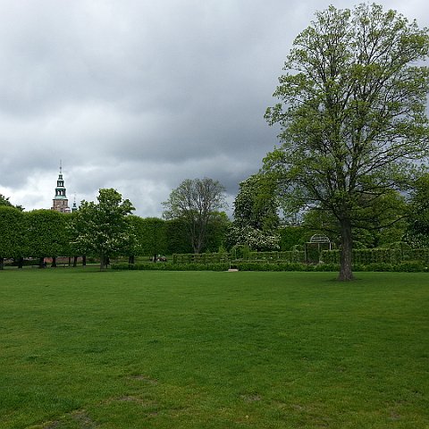 Rosenborg Castle in Copenhagen