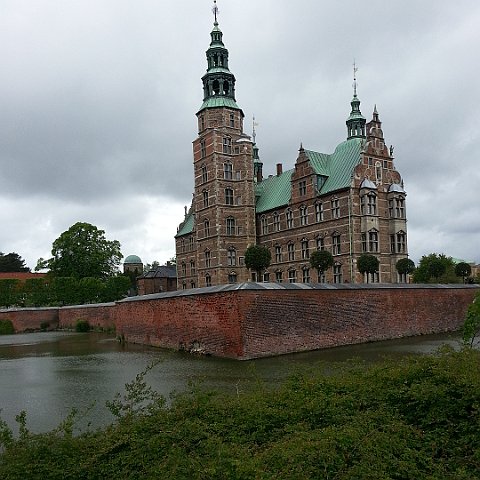 Rosenborg Castle in Copenhagen