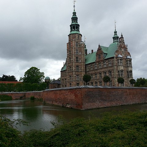 Rosenborg Castle in Copenhagen