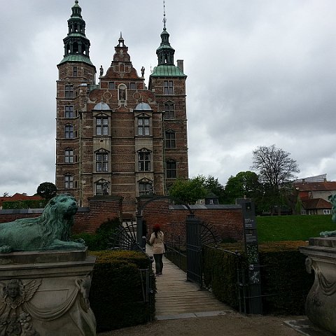 Rosenborg Castle in Copenhagen