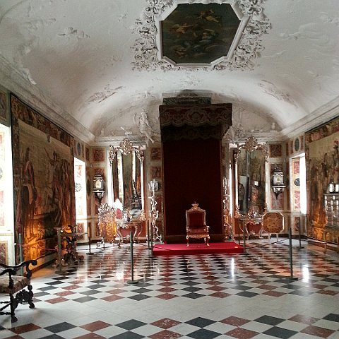 Rosenborg Castle in Copenhagen