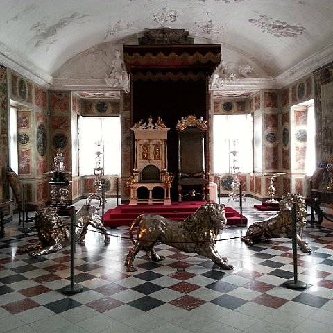 Rosenborg Castle in Copenhagen