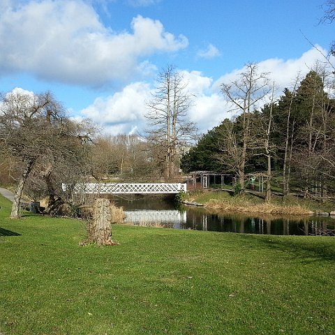 Botanisk have i København