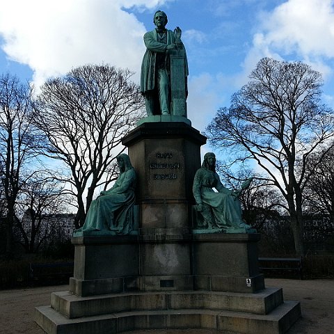 Ørstedsparken i København