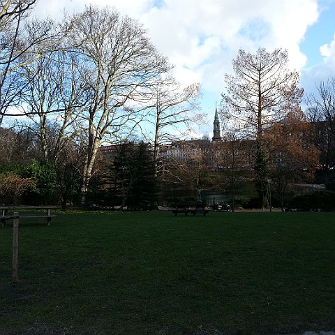 Ørstedsparken (Park in Copenhagen)