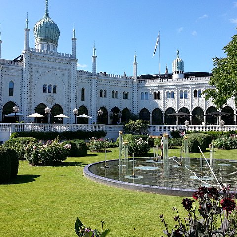 Copenhagen (Tivoli Gardens)