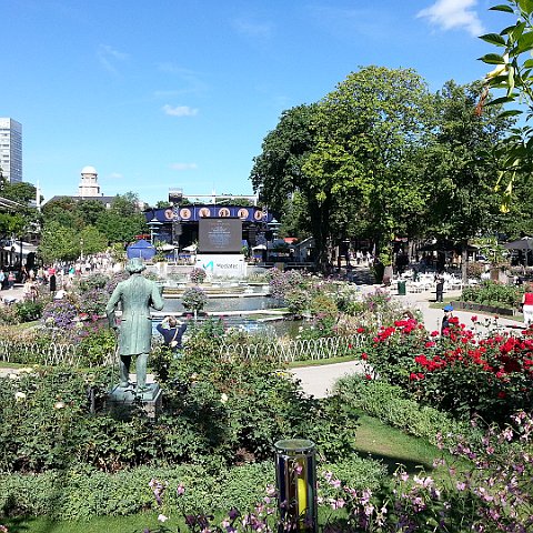 Copenhagen (Tivoli Gardens)