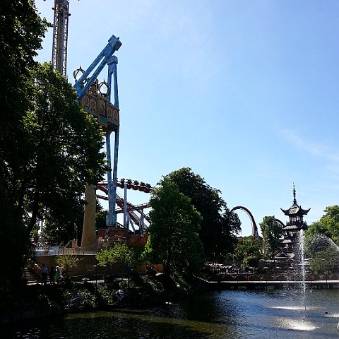 Copenhagen (Tivoli Gardens)