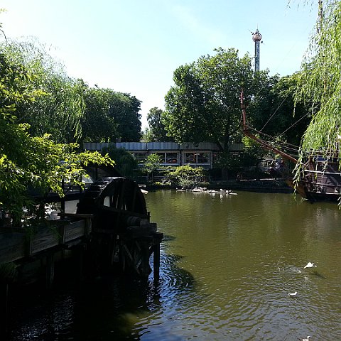 Copenhagen (Tivoli Gardens)