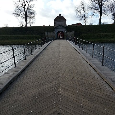 The Citadel in Copenhagen (Kastellet)