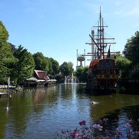 Copenhagen (Tivoli Gardens)