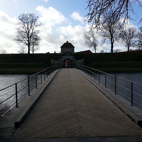 The Citadel in Copenhagen (Kastellet)