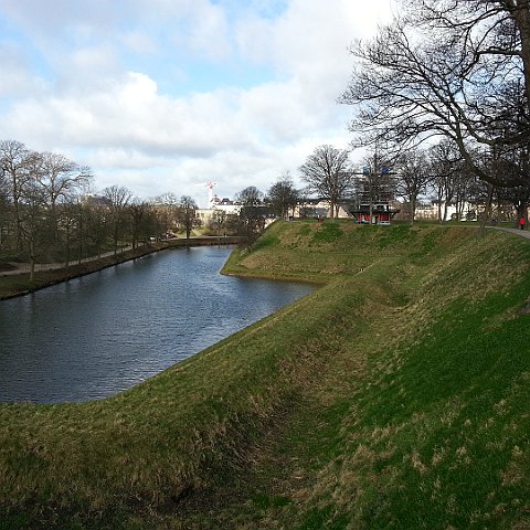 The Citadel in Copenhagen (Kastellet)