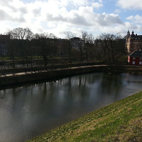 The Citadel in Copenhagen (Kastellet)