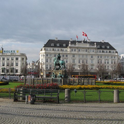Copenhagen (Royal Danish Theatre and Kongens Nytorv)