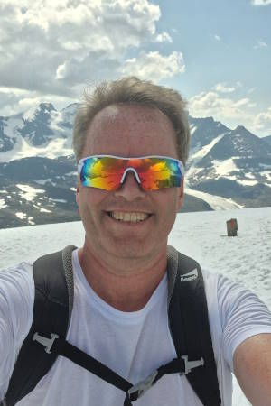 Morten René på Fannaråki