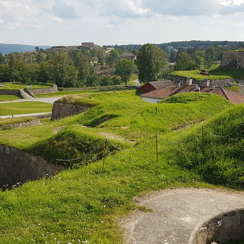 25 Fredriksten festning