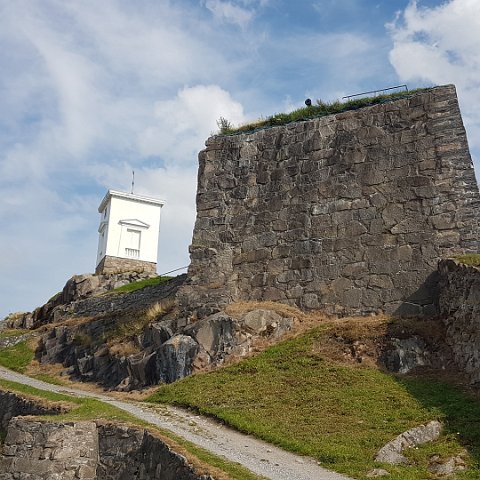 3 Fredriksten festning