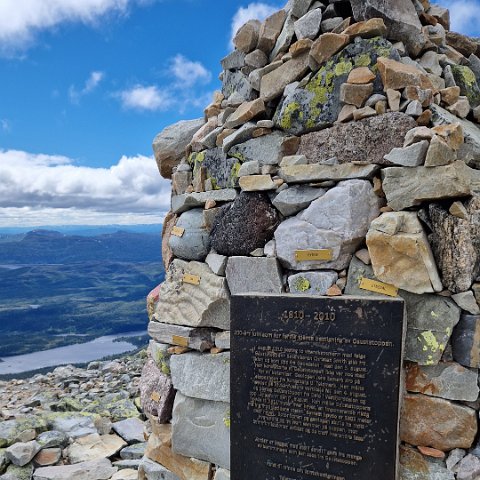 4 Gaustatoppen