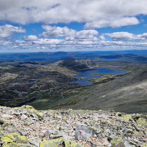 9 Gaustatoppen