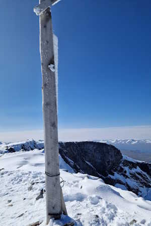 Glittertind 2452 m