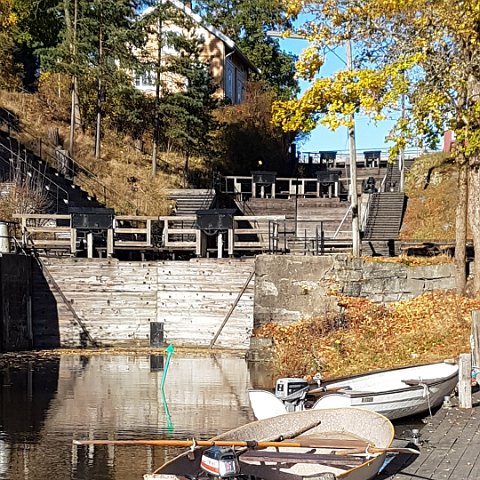 11 Ørje locks