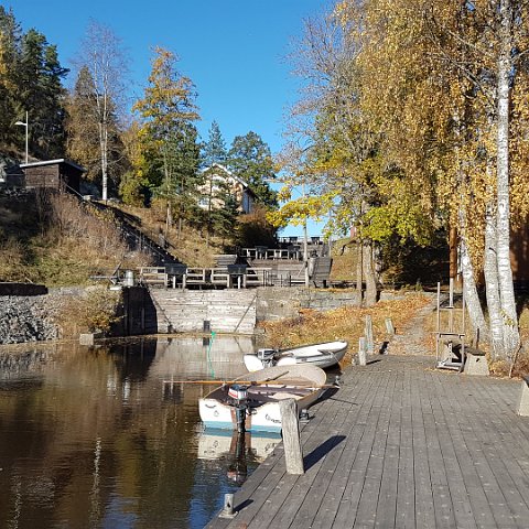 14 Ørje locks