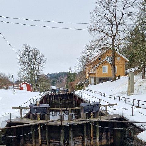 2 Ørje locks