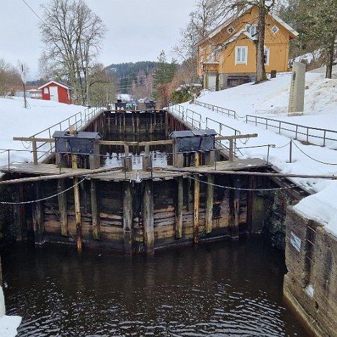 3 Ørje locks