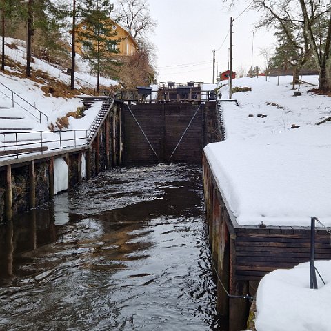 5 Ørje locks