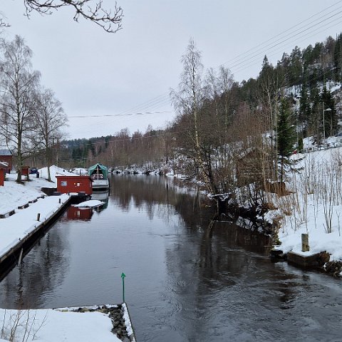 6 Ørje locks