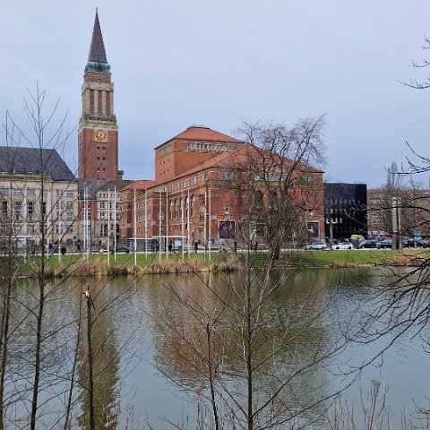 Kiel Central Railway Station