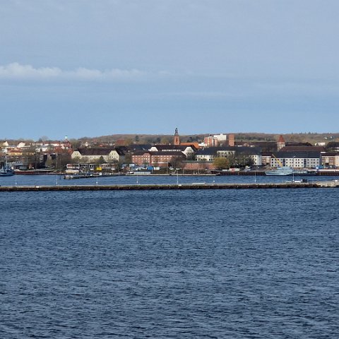 Schleusen Kiel-Holtenau på Kiel-kanalen