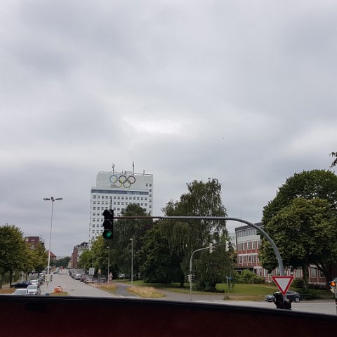 Schleusen Kiel-Holtenau at Kiel Canal