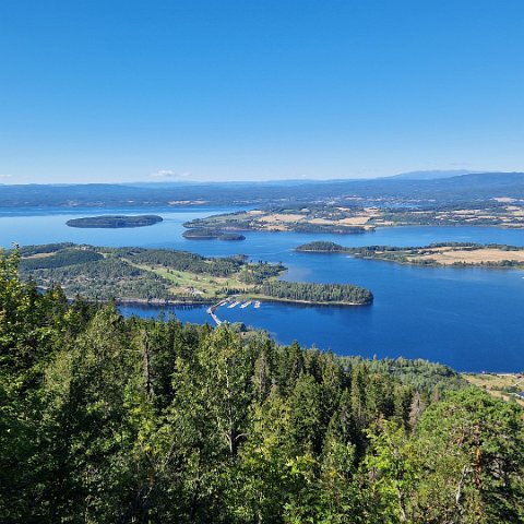 2 Kongens og Dronningens utsikt