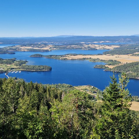 3 Kongens og Dronningens utsikt