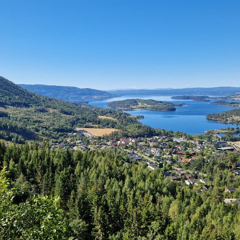 32 Kongens og Dronningens utsikt