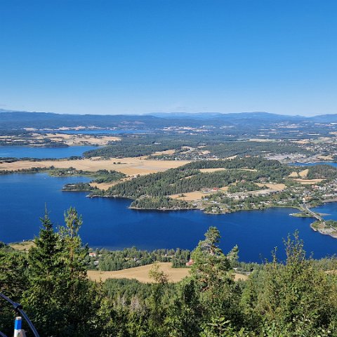 4 Kongens og Dronningens utsikt