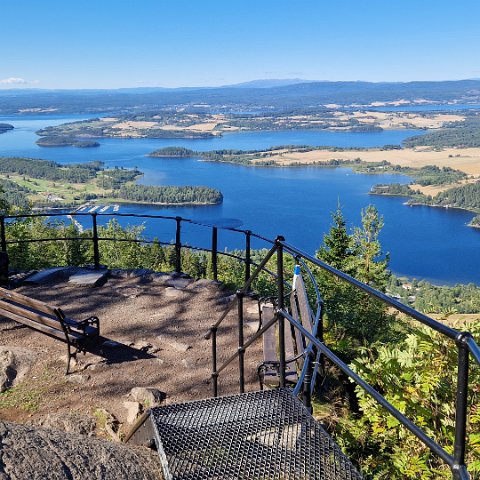 7 Kongens og Dronningens utsikt