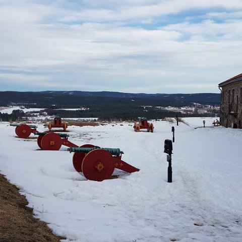 12 Kongsvinger Fortress