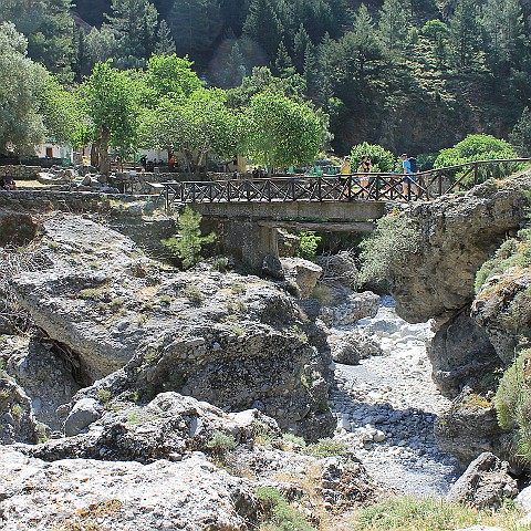 17 Samariá Gorge